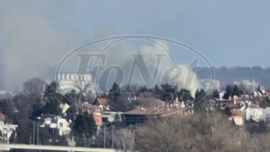 Požar u rezidenciji Hrvatske